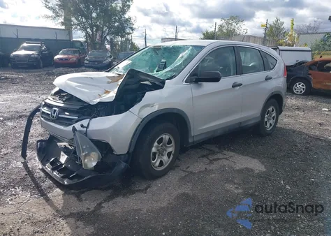 2014 Honda Cr-V Lx z USA, uszkodzony, nr VIN 2HKRM4H35EH604896